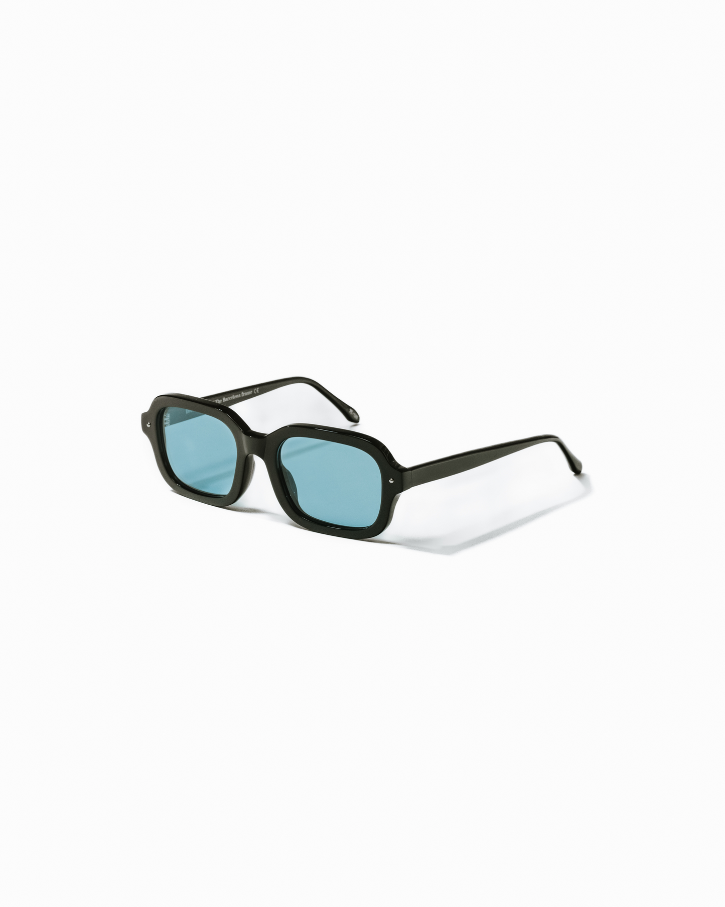 The Barcelona Frame - Blue lens