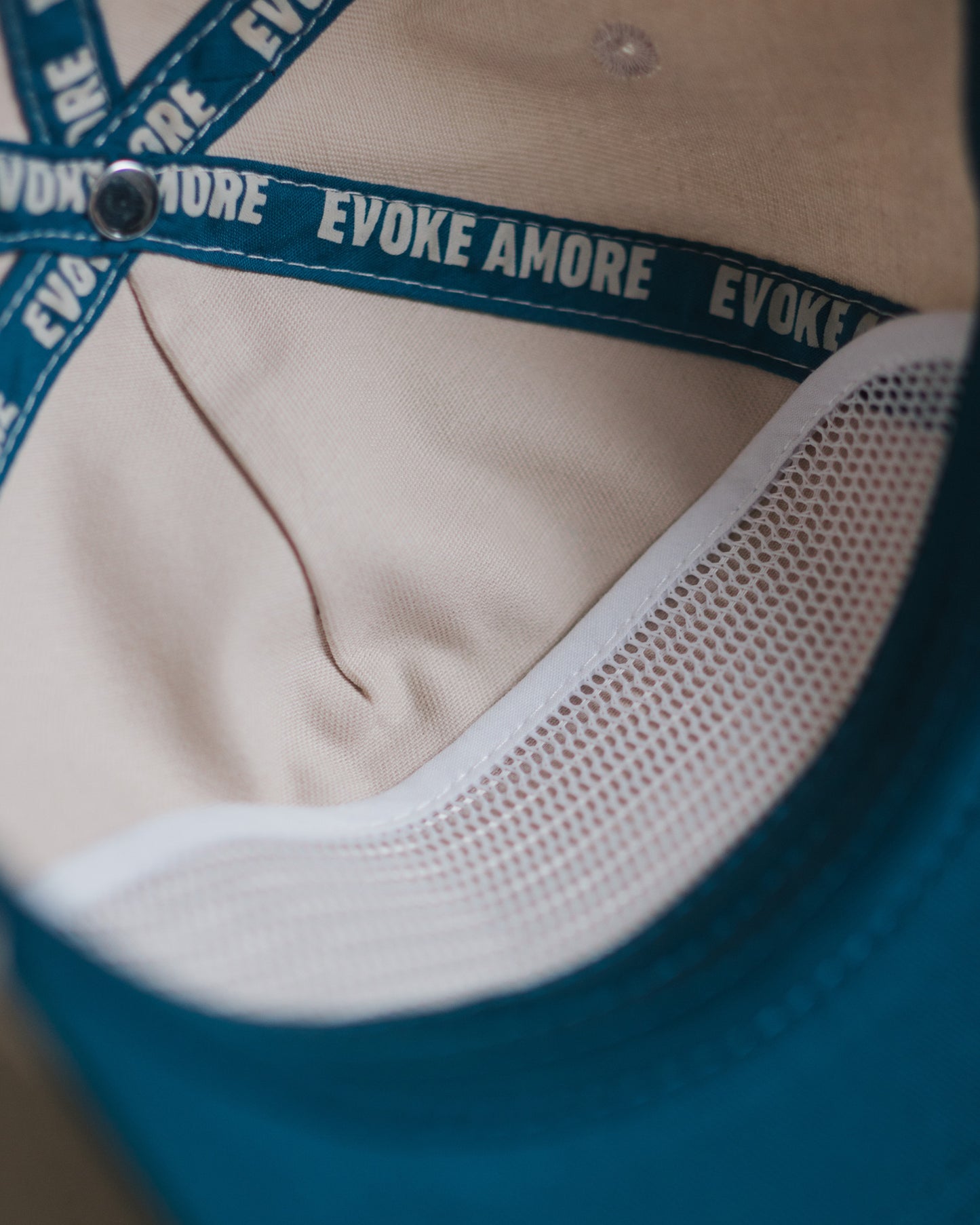 The Heritage Cap - Teal