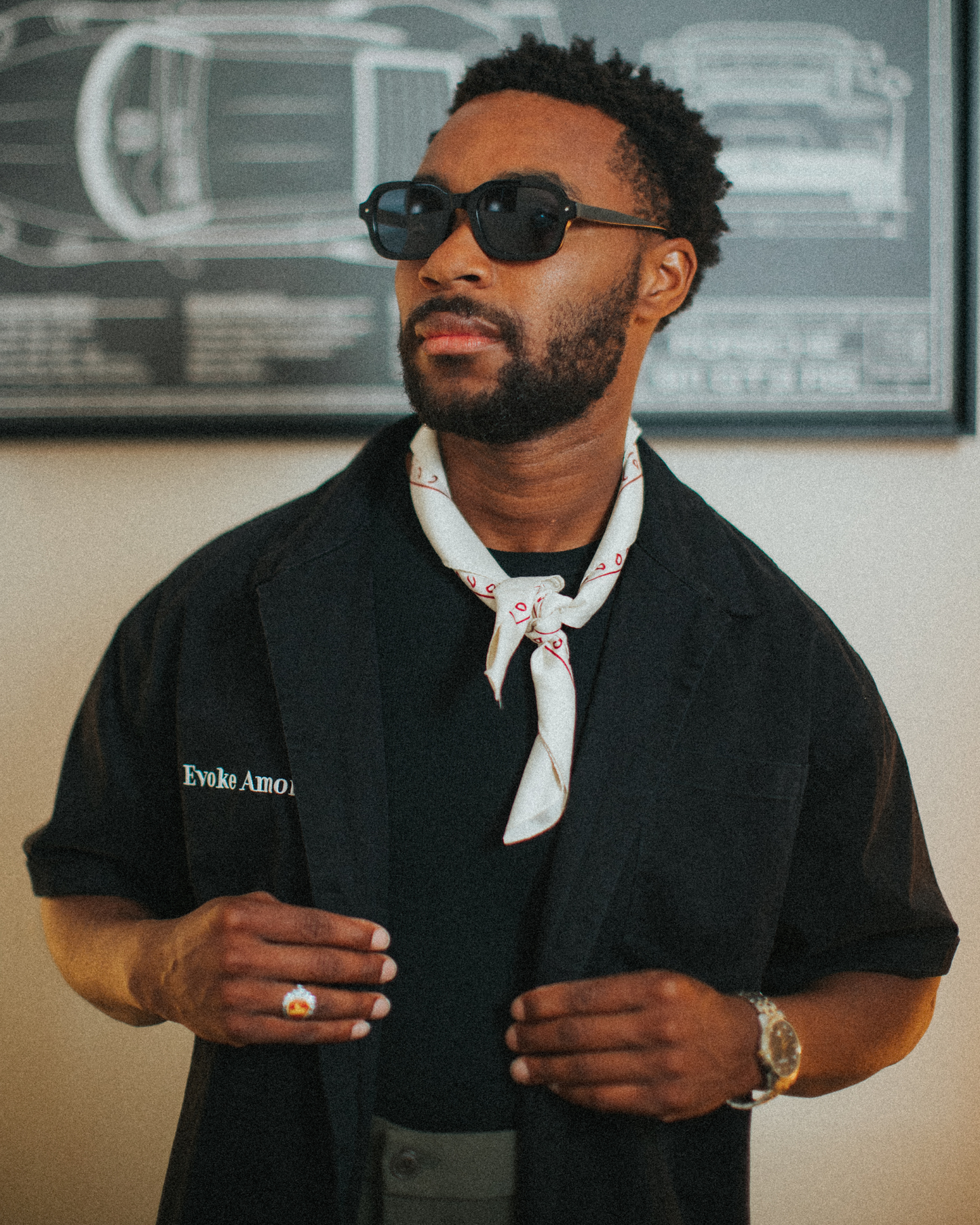 Apollo Camp Collar Shirt