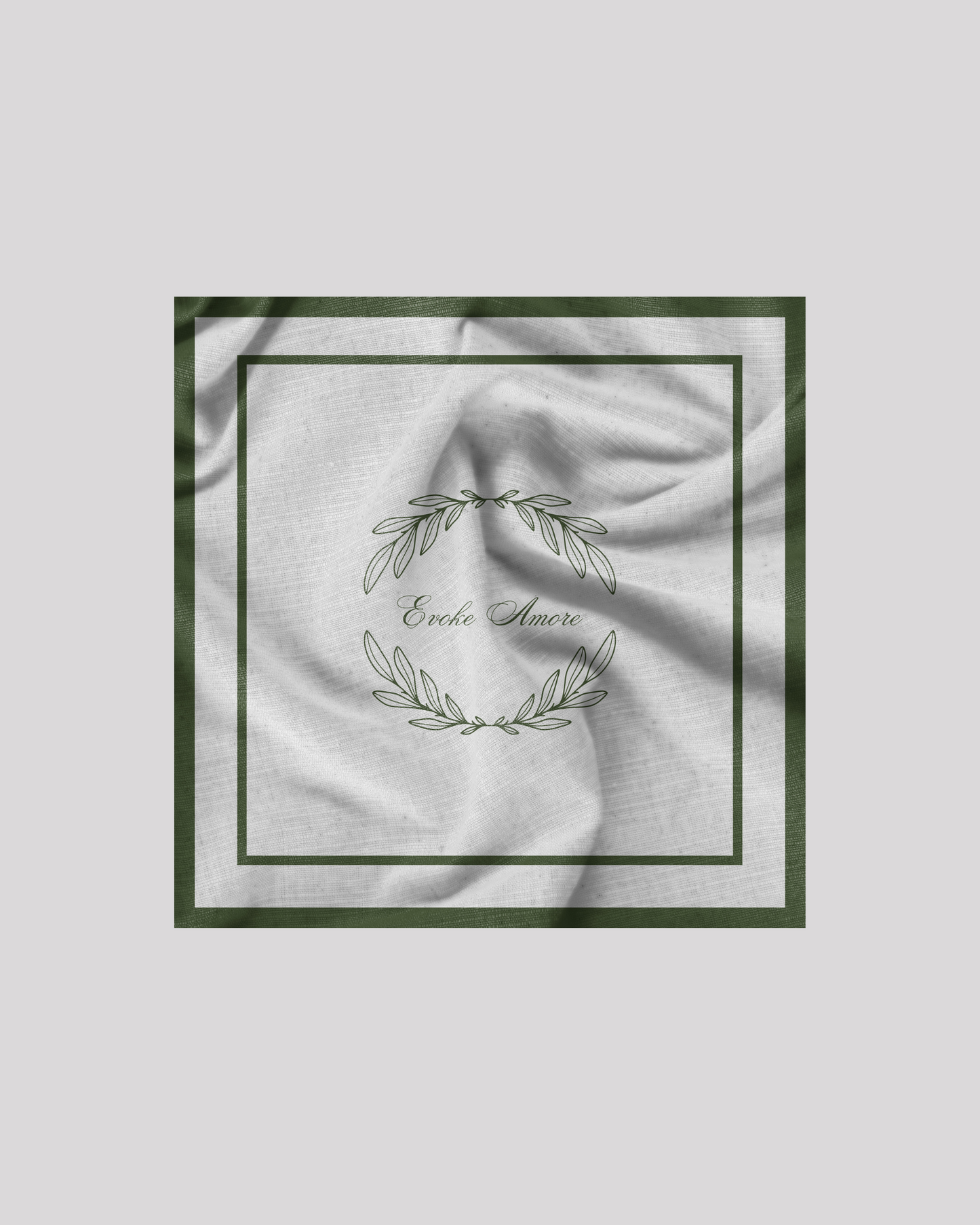 Bandana Necktie - Olive