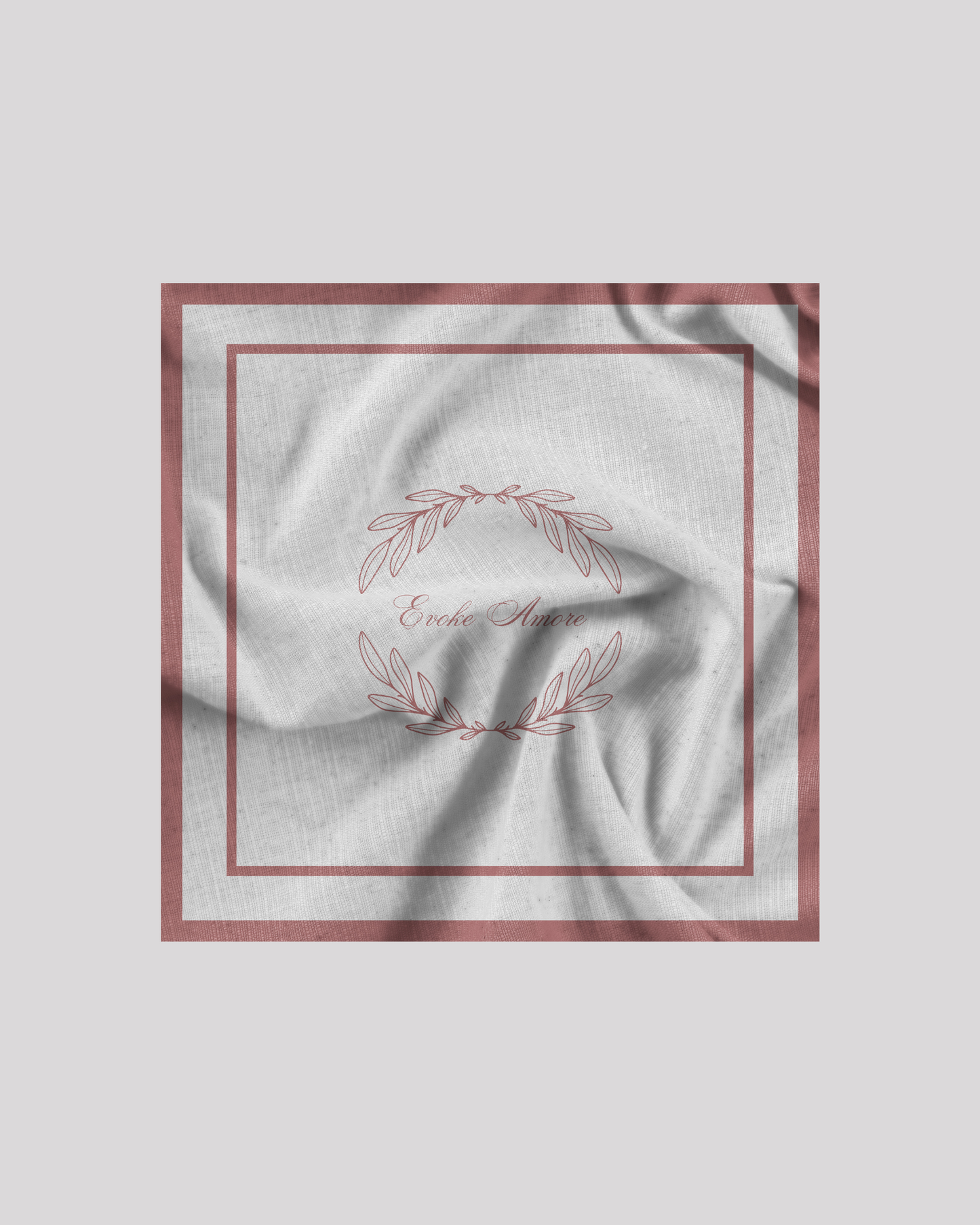 Bandana Necktie - Rose