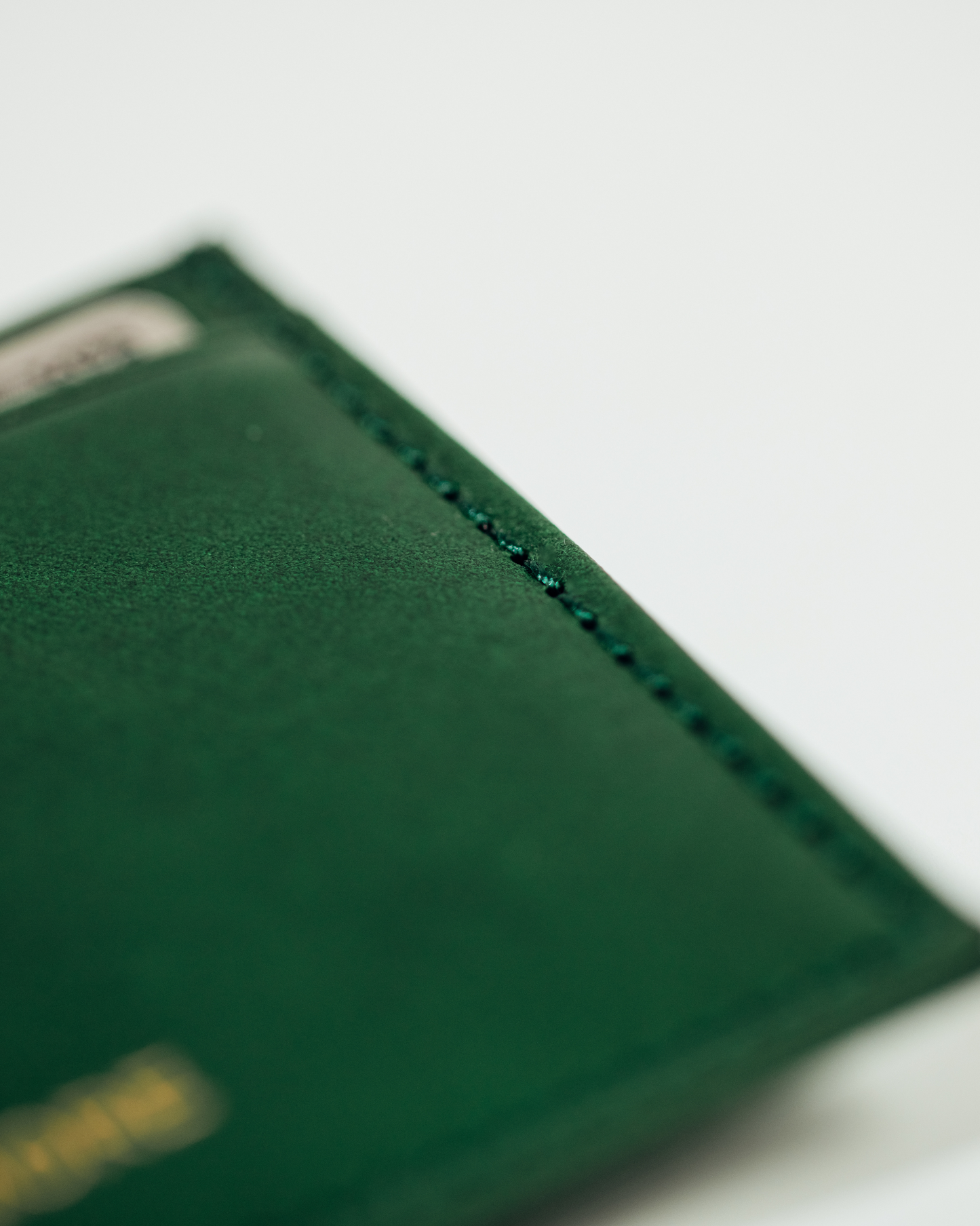 Essential Card Holder - Green