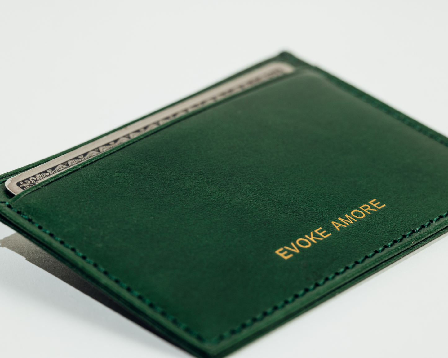 Essential Card Holder - Green