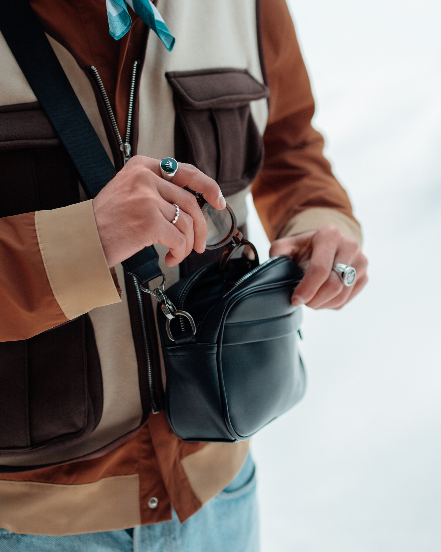 Odyssey Crossbody bag