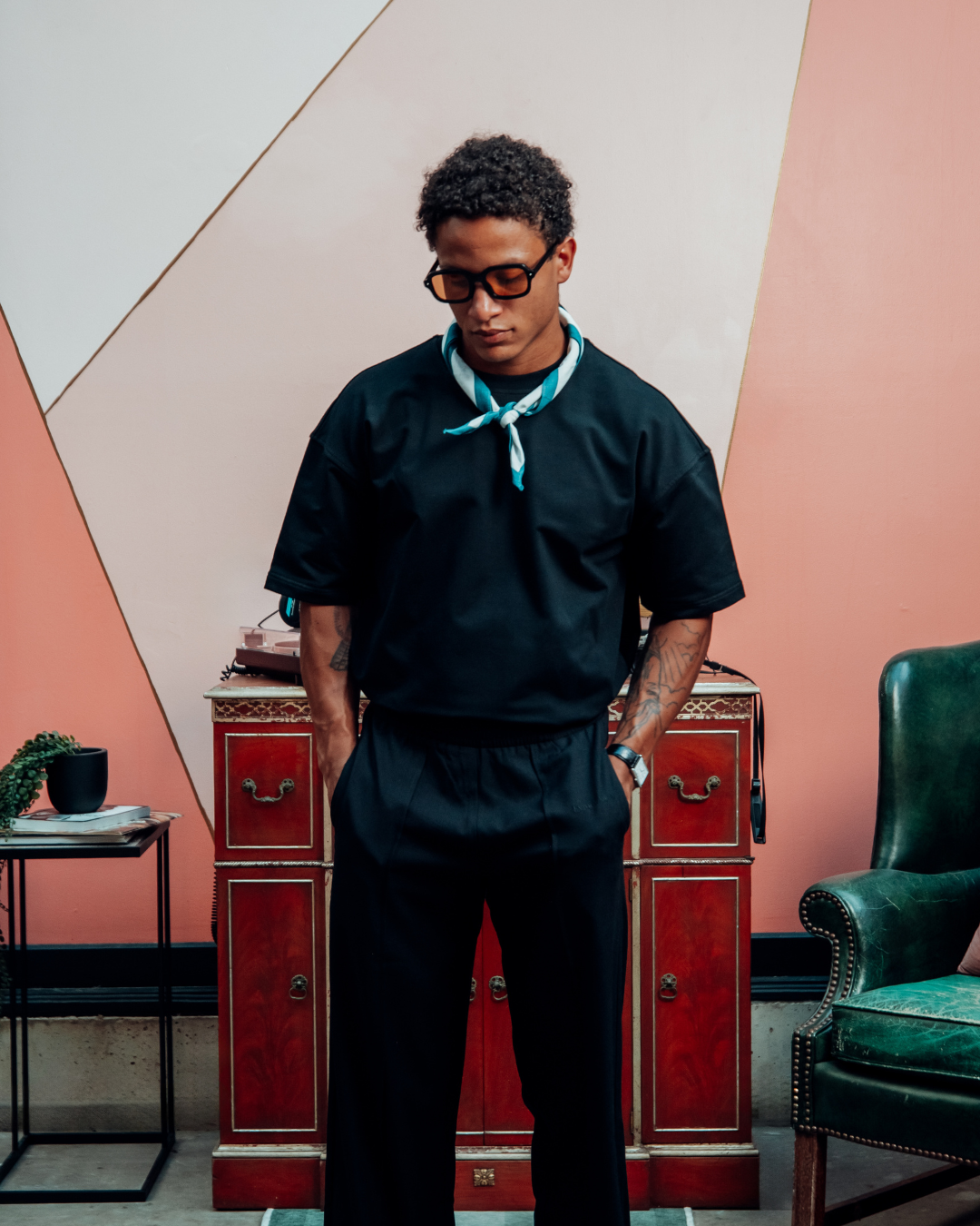 Atlas Shirt - Black