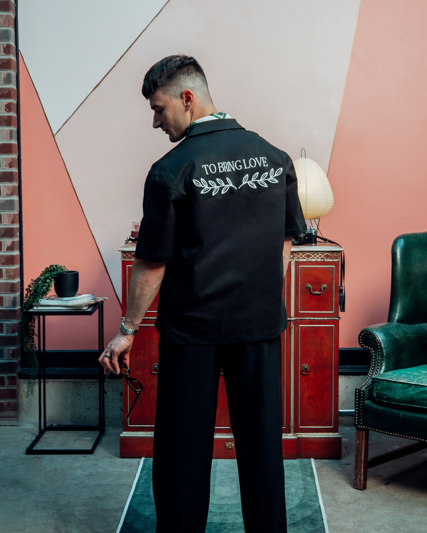 Apollo Camp Collar Shirt
